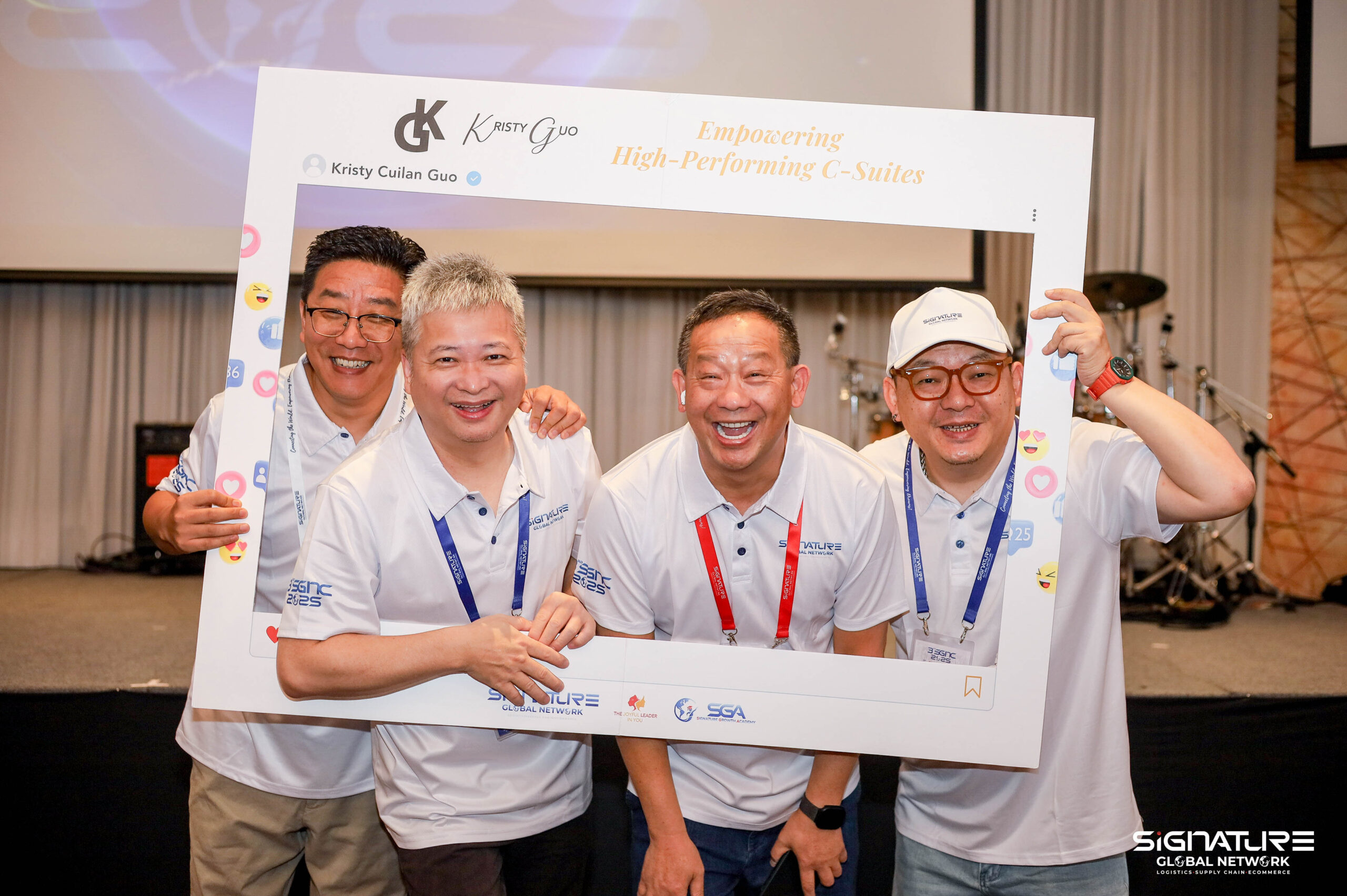 SGNC 2025 - May 7-12