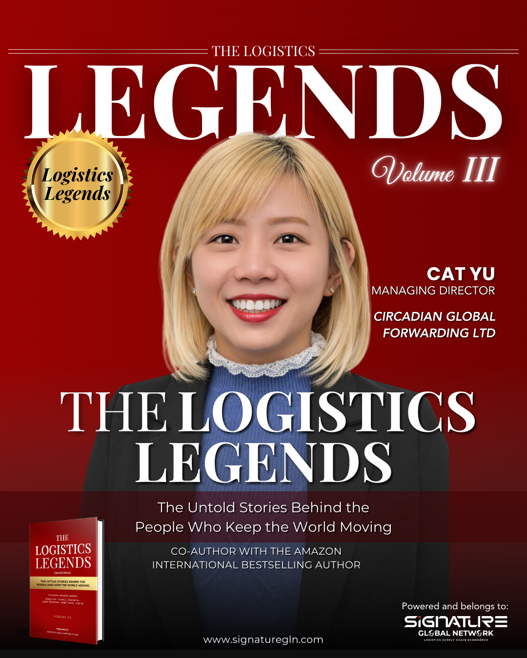 Cat Yu – The Fearless Founder Rebuilding Across Borders