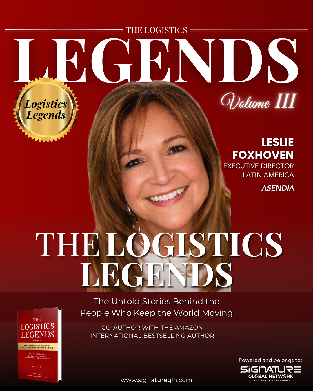 Leslie Foxhoven – The Iron Woman of Global Logistics
