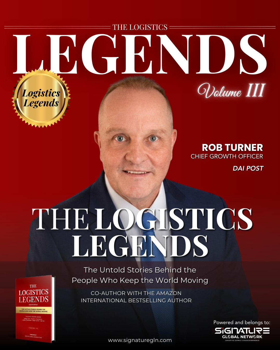 Rob Turner – From Adversity to Legendary Leadership in Logistics